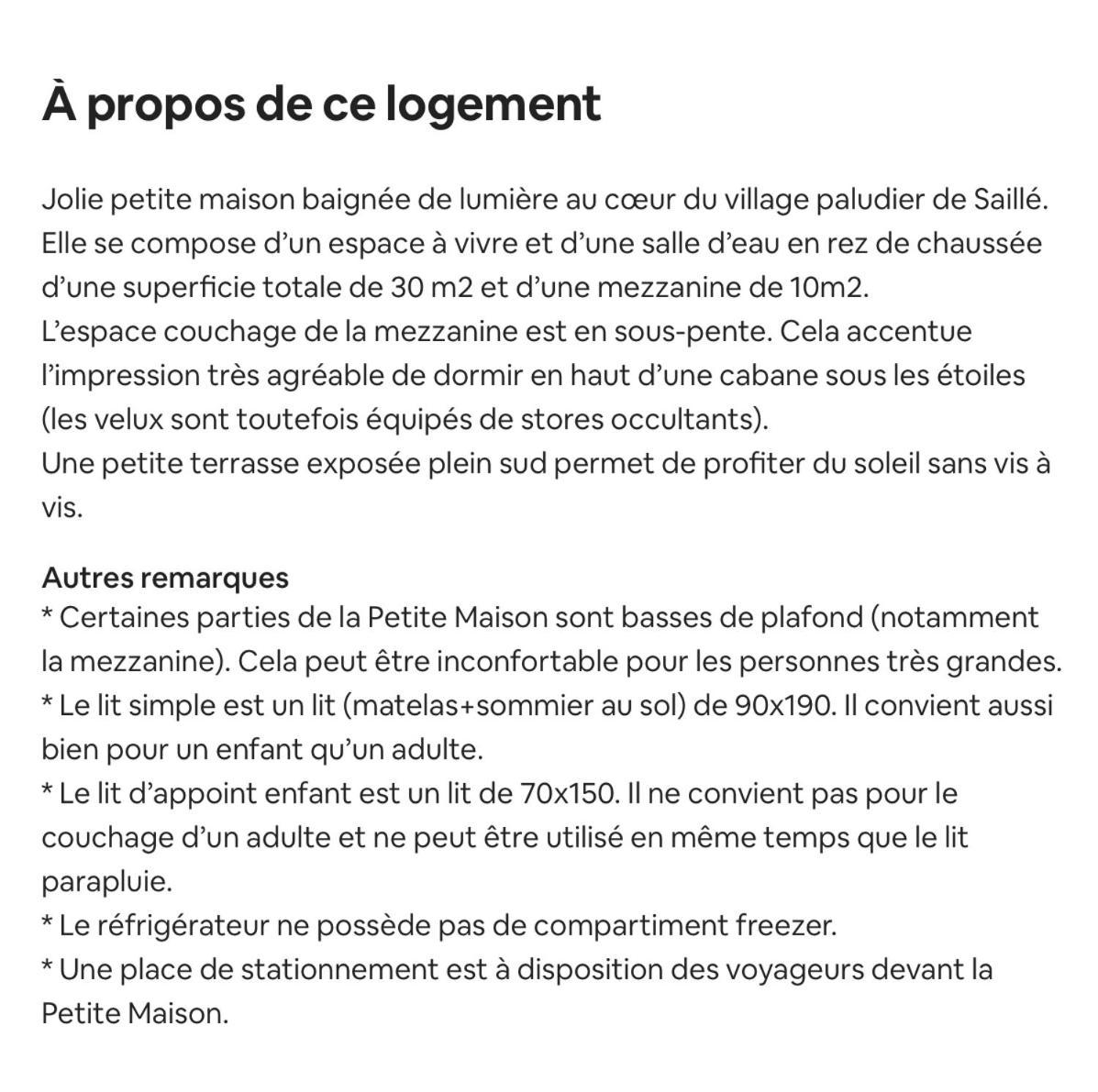 La Petite Maison Guérande Kültér fotó